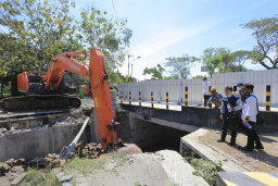 Pulihkan Ekonomi, Pemkot Madiun Lanjutkan Pembangunan Sentra Kuliner Rimba Dharma