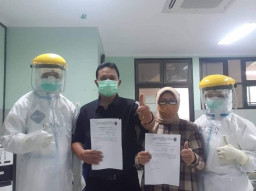 Sembuh dari Covid-19, Walikota Madiun dan Istri Ucapkan Terimakasih pada Semua Pihak