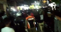 Polisi Kejar Pelaku Pengerusakan Kendaraan Dalam Kericuhan di Bulak Banteng