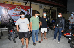 Demi Konten, Tiga Pemuda di Kota Madiun Nyolong 'Pocong'