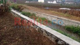 Pekerjaan Tak Tuntas, Proyek Irigasi Tokol Pernah Didatangi Polres Malang?