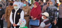 Pembukaan Gerakan Serentak Melawan Covid-19 Tuban,  Dihadiri Gubernur Jatim