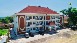 Mulai Dihuni, Rusun Univesitas Pendidikan Ganesha di Bali Utara