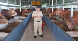 Pensiunan PNS Ingin Milenial Sampang Kelola Pertanian secara Modern