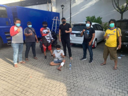 Hobi Nyolong Motor, Achmad Ridhoi Didor Polisi