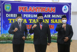 Direksi PDAM Kota Madiun Resmi Dilantik Walikota