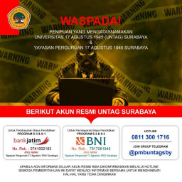 Penipuan Catut Nama Untag, Kabag Humas Bereaksi Keras