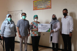 BPJAMSOSTEK Madura Bantu 41 Paket APD ke RSU Lukas Bangkalan