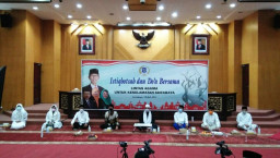 DPRD Gelar Istighotsah Virtual Lintas Agama untuk Keselamatan Surabaya