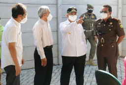 Bupati Malang Tinjau Vaksin di Kejari Kabupaten Malang