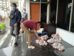 Peringati Idul Adha, Forwaka Terima Sapi Kurban dari Jaksa Agung