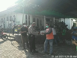 Masjid Jami AlQodar  Qurban dengan 23 Kambing dan 13 Sapi