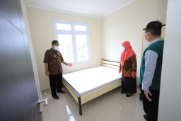 Walikota Madiun Pastikan Tempat Isolasi Rusunawa Siap Digunakan