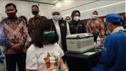 Bank Jatim Sukseskan Program Vaksinasi