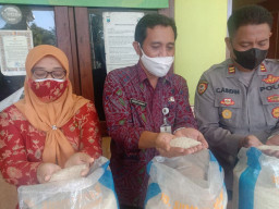 Beras BPNT di Kecamatan Merakurak Sudah Sesuai Standart Premium
