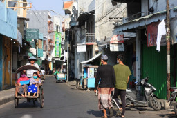 Warga Ampel Menyerah dan Kibarkan Bendera Putih, InI Kata Warga Sekitar