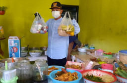 Dirikan Dapur Umum di Setiap RT,  Upaya Walikota Madiun Cukupi Kebutuhan Isoman