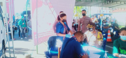 Polres Manggarai NTT Gelar Vaksinasi Tahap Dua