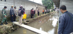 Pemulung Temukan Mayat Laki Laki Ngambang di Kali Sibongkok