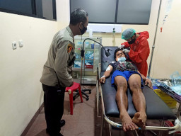 Sekelompok Orang Tak Dikenal Serang Pemuda Lagi Kumpul, 1  Luka Bacok di Kepala
