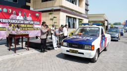 Forkopimda Berangkatkan 5.000 Paket Sembako dari Yayasan Budha Tzu Chi dan Pengusaha