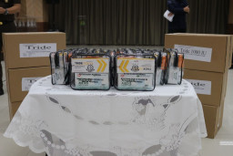 Forwaka Terima 60 Paket Kesehatan dari Kejagung