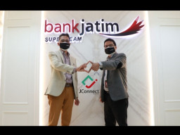 Bank Jatim Launching Brand Digital JConnect