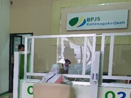 Layanan BPJAMSOSTEK Gresik Driyorejo Tetap Sepenuh Hati Meski PPKM