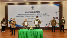 Pemerintah Kembali Salurkan BSU Untuk Pekerja Patuh Kepesertaan Jamsostek