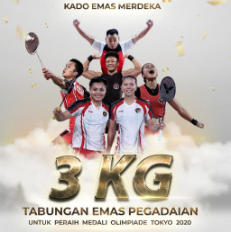Keren, Peraih Medali Olimpiade Tokyo dapat 3 Kg Tabungan Emas dari Pegadaian