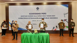 Pemerintah Salurkan Lagi BSU Pekerja Patuh Kepesertaan Jamsostek