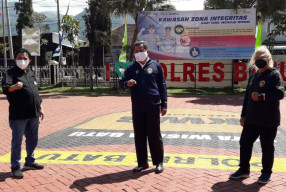 Kompetisi Liga 1 Bakal Digelar, Manajemen Arema FC Temui Kapolres Batu