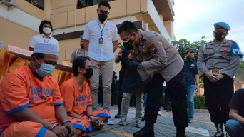 Dua Pengedar Narkoba Jenis Sabu Dicokok Satreskoba Polresta Sidoarjo