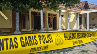 Balon Udara Berpetasan Minta Tumbal Rusak 3 Rumah dan 1 Sekolahan di Ponorogo