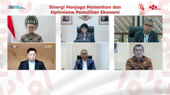Erick Sebut Pertumbuhan Ekonomi Indonesia Mengalami Tren Positif