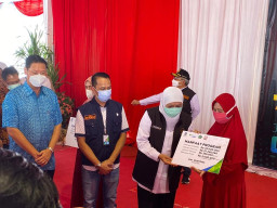 Komitmen BPJAMSOSTEK Dukung Vaksinasi Pekerja Jawa Timur