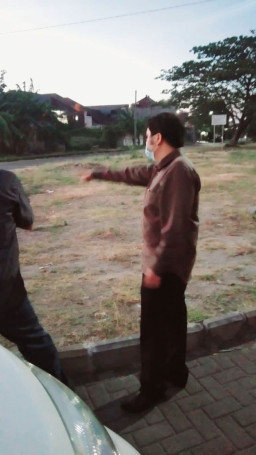 Sahlan Azwar Layangkan Somasi Atas Pembongkaran Tenda Milik Klienya