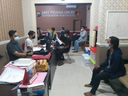 Rusak 4 Rumah dan 1 Sekolah di Ponorogo, 12 Pelaku Balon Berpetasan Jadi Tersangka