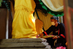 Bupati Sugiri Minta Maaf Tiadakan Perayaan Grebeg Suro di Ponorogo