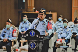 Perkuat Mental Pegawai, Inspektur Jenderal Tekankan Keajaiban Berbagi