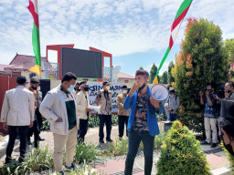 Tuntut Transparansi Anggaran Covid-19, Mahasiswa Demo Pemkab Sumenep