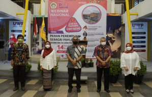 Kupas Perempuan di Era Pandemi, UWP Kaji Kesetaraan Gender