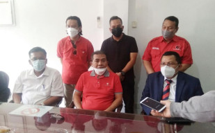 DPC PDIP Kota Depok Gelar Vaksinasi Massal