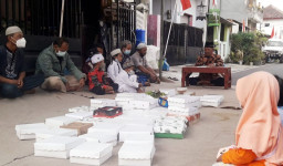 Warga Jalan Puter Tengah Gelar Doa Bersama Peringati HUT Ke-76 RI