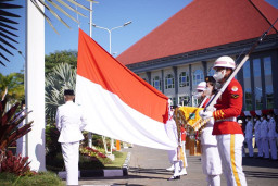 HUT Ke-76 RI, Wali Kota Batu: Kita Semakin Tangguh Dalam Segala Bidang