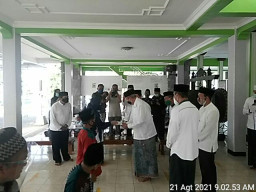 Peringati 10 Muharam, Masjid Jami AlQodar Berikan Santunan dan Bansos