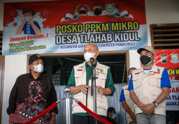 Kolaborasi LPDB-KUMKM, Koperasi, dan Pemkab Gelar Vaksinasi bagi UMKM