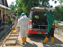 Istri dan Adik Wafat Akibat Covid, Warga Isoman di Ponorogo Pilih Gantung Diri