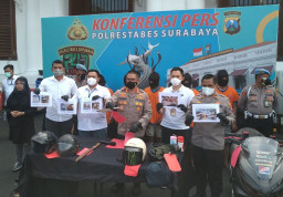 5 Tersangka Pembunuhan Di Jalan Balongsari Diringkus, 1 Buron