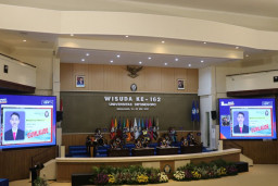 UNDIP Siapkan Lulusan  3.101 yang Tangguh dan Adaptif